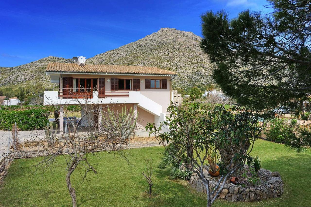 Villa Animeta Pollenca Exterior photo